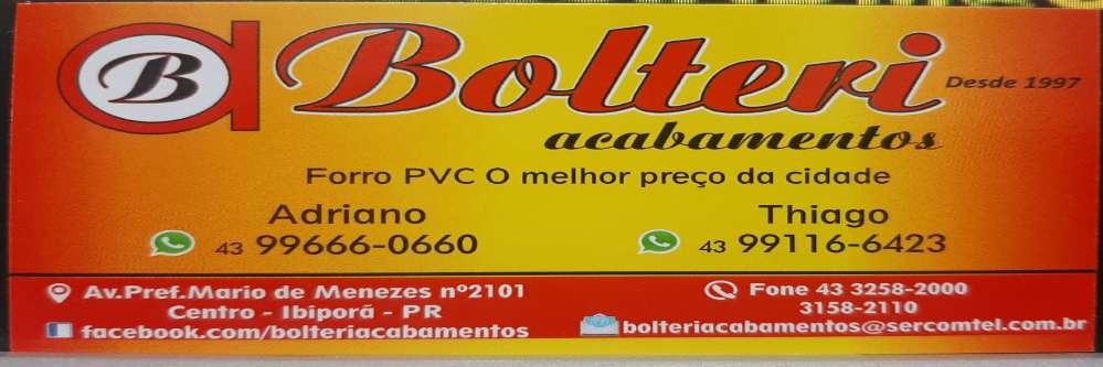 Bolteri Acabamentos