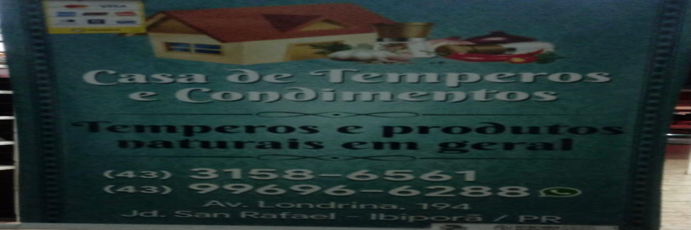 Casa do Tempero